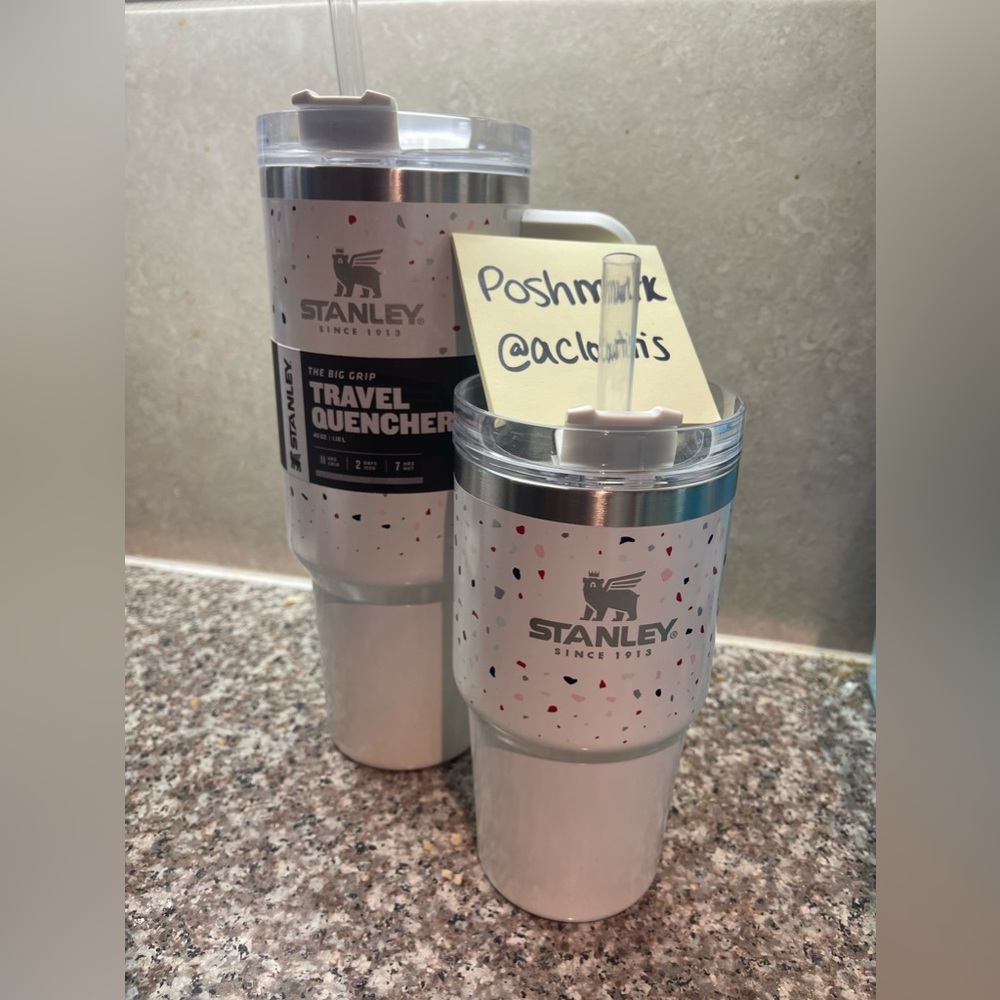 Matching Stanley Tumblers - 40 oz and 20 oz - Exclusive Color
